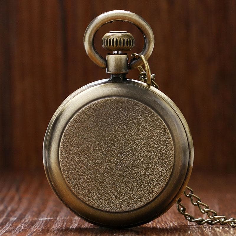 Montre Gousset Régulateur arrière | Steampunk Store