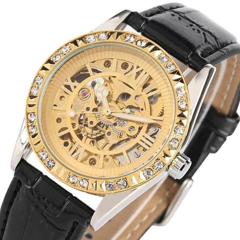 Montre skeleton automatique hot sale