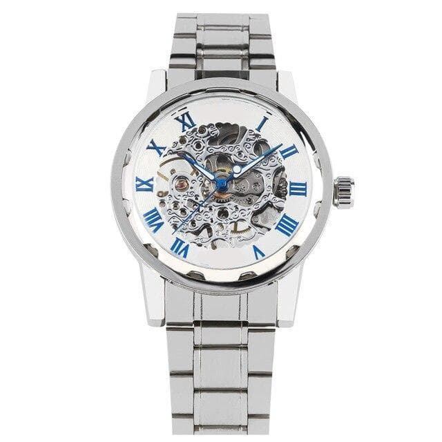 Montre Squelette Cold & White