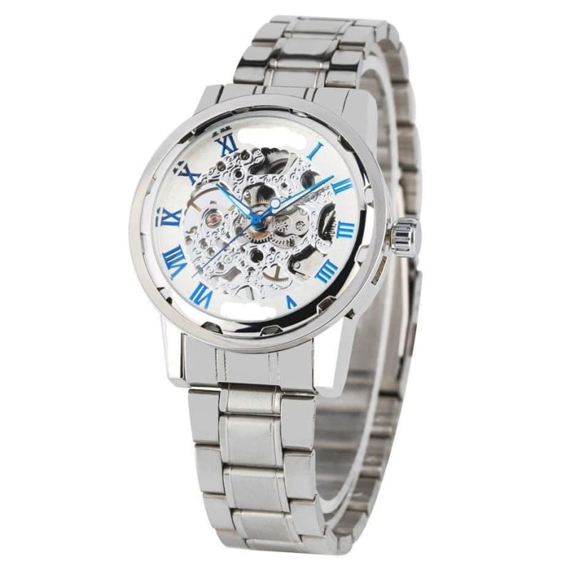 Montre Squelette Cold & White