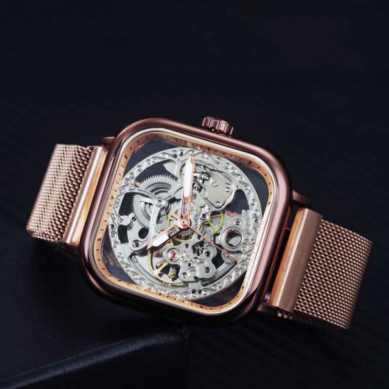 Montre Mecanisme Apparent Femme Steampunk Store