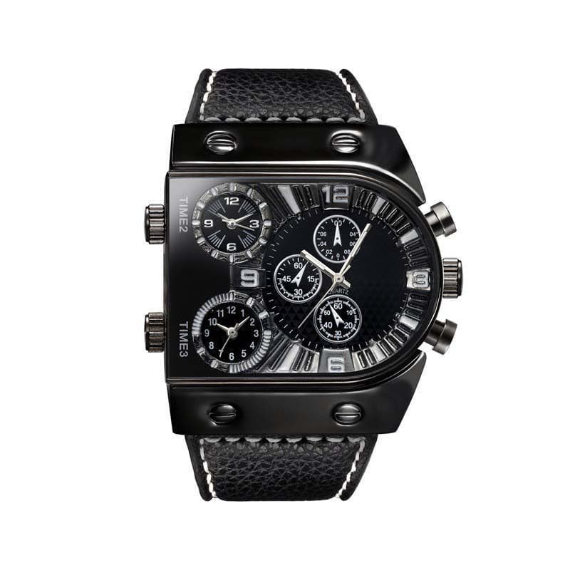 Montre Militaire Steampunk vintage de face | SteampunkStore