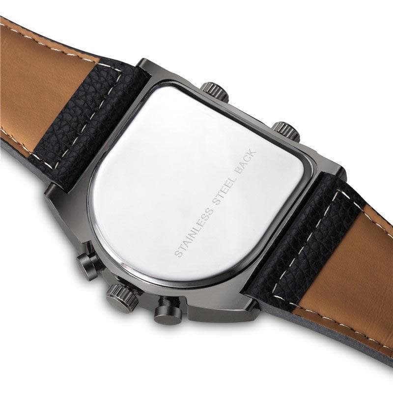 Montre Militaire Steampunk vue arriere | SteampunkStore