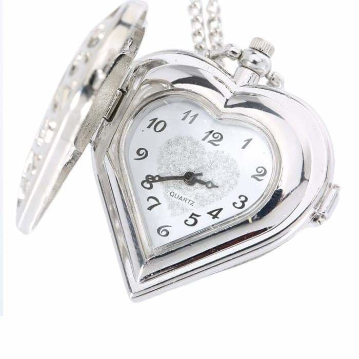 Montre Pendentif Femme Heartness Steampunk Store