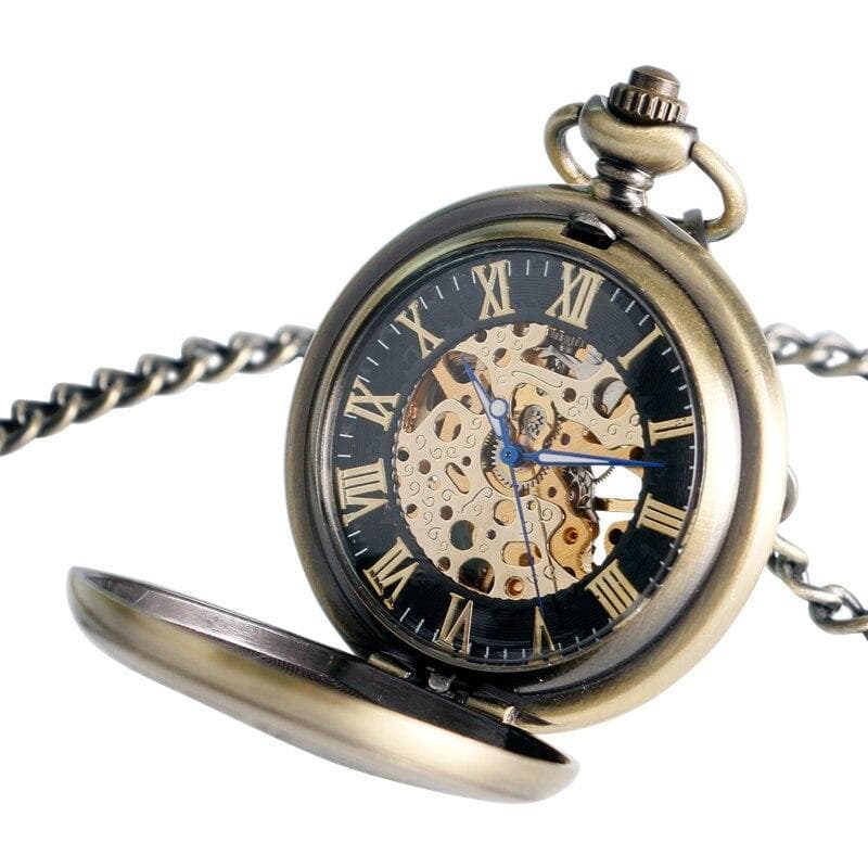 Montre a gousset Phoenix | Steampunk Store