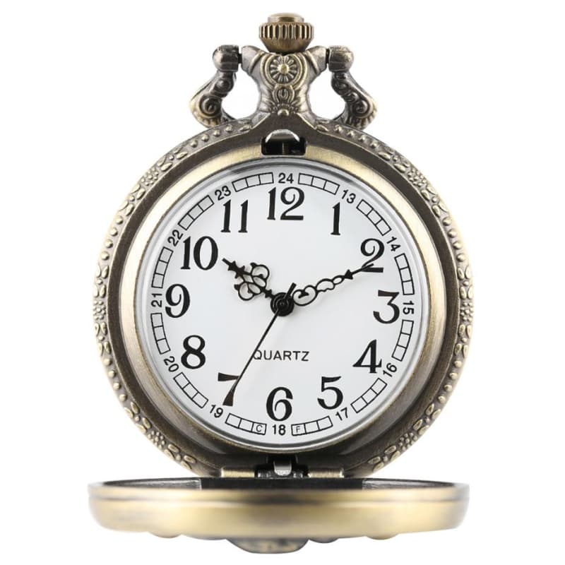 Montre Scorpion ouverte