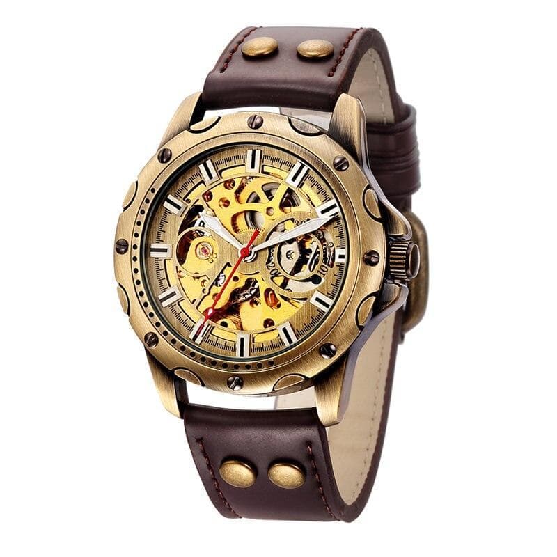 Montre Squelette Homme Pas Cher Steampunk Store