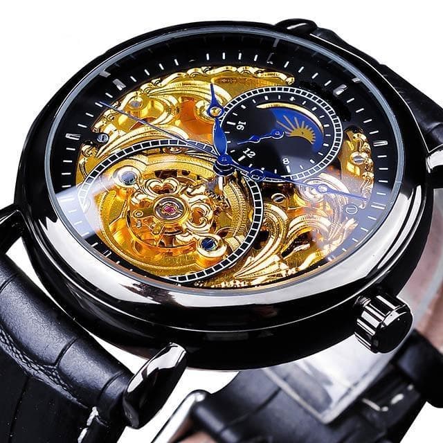 Montre Squelette Vintage goth | Steampunk Store