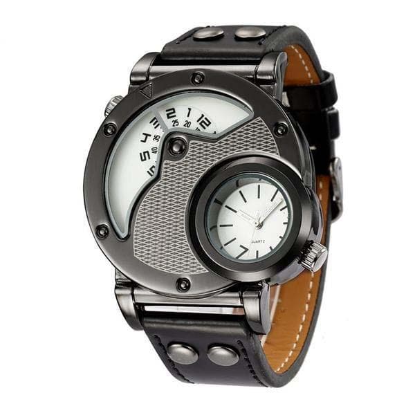 Montre Tactique Steampunk blanche|SteampunkStore