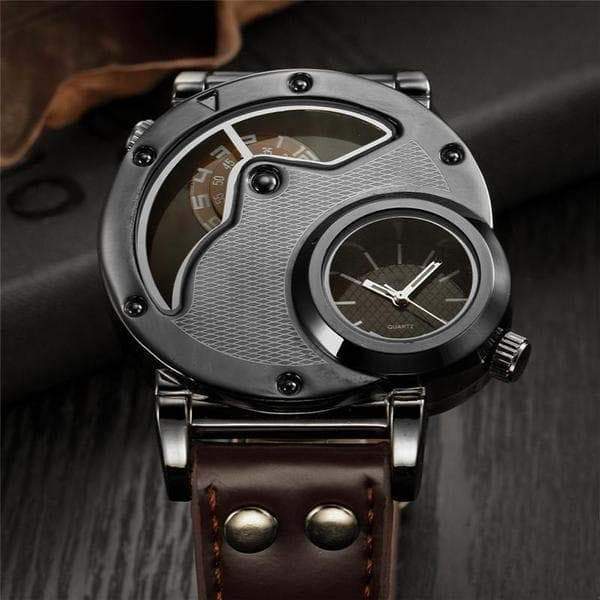 Montre Tactique Steampunk de face | SteampunkStore