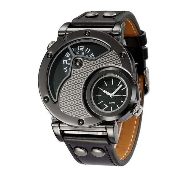 Montre Tactique Steampunk noire|SteampunkStore