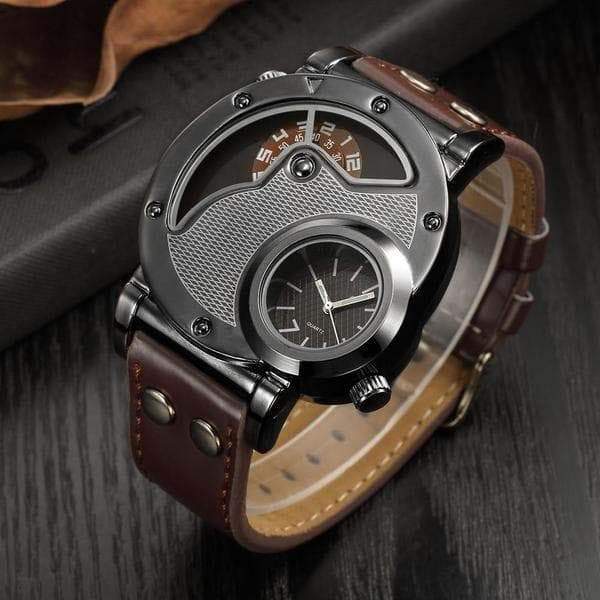 Montre Tactique Steampunk posée | SteampunkStore