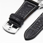 Montre Tesla Steampunk Bracelet noir |  SteampunkStore