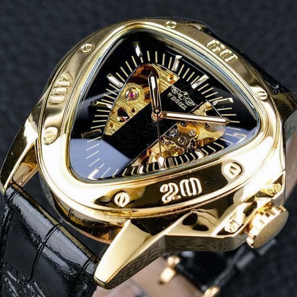 Montre Triangulaire Homme Osiris | Steampunk Store 