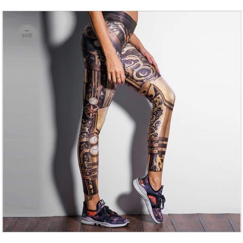 Legging du vaporiste - Steampunk Store