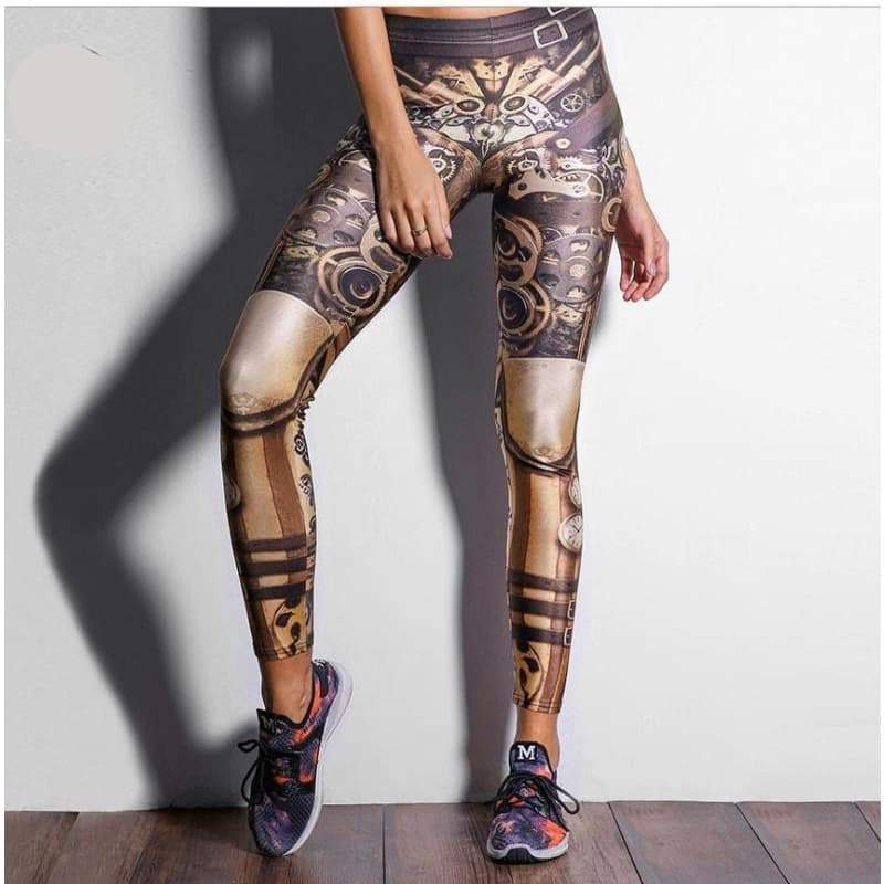 Legging du vaporiste - Steampunk Store