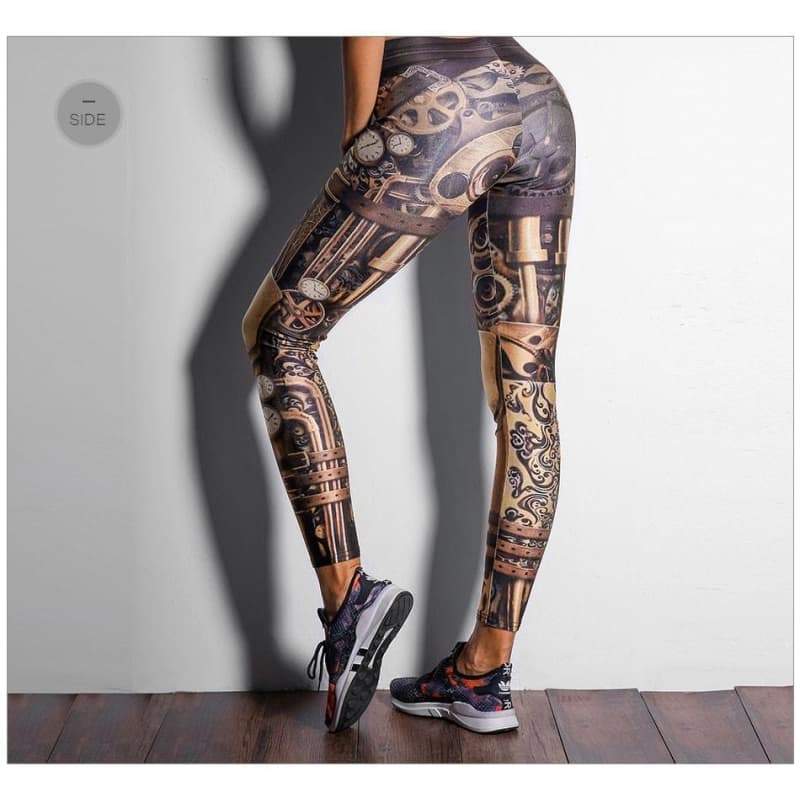 Legging du vaporiste - Steampunk Store