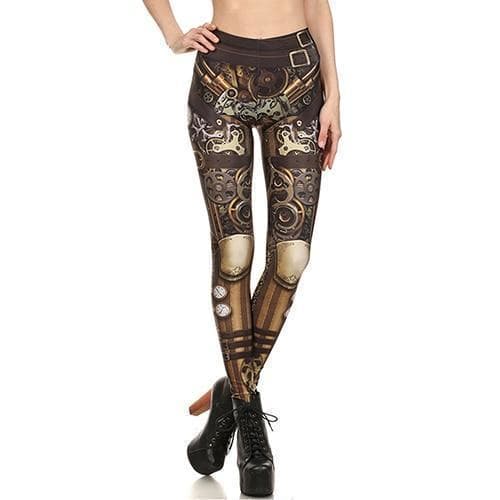 Legging du vaporiste - Steampunk Store