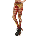 Pantalon Legging pour Femme de coté | Steampunk-Store