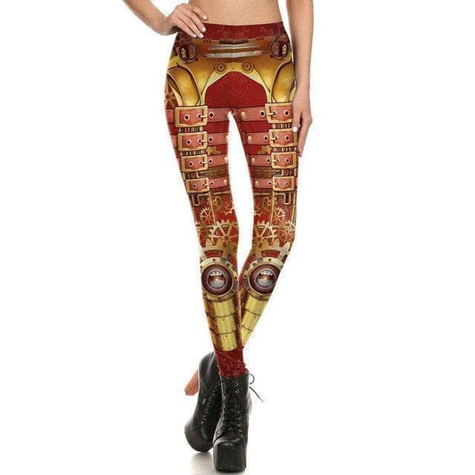 Pantalon Legging pour Femme de face | Steampunk-Store