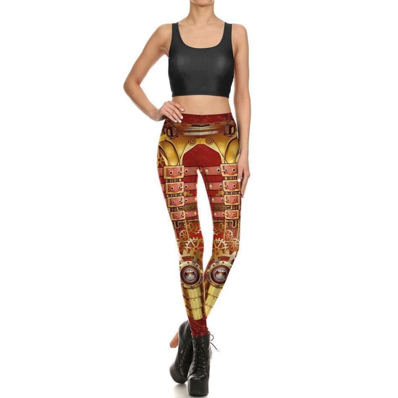 Pantalon Legging pour Femme plan large | Steampunk-Store