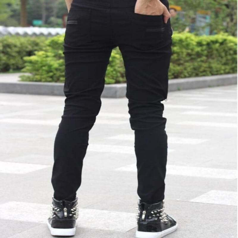 Pantalon Punk Homme arrière | Steampunk Store