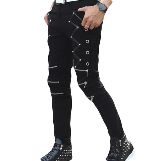 Pantalon Punk Homme | Steampunk Store