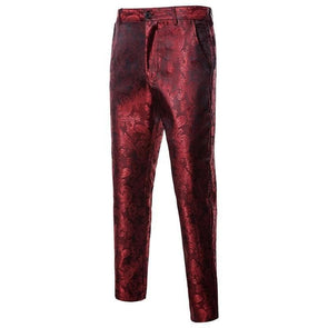 Pantalon Rouge Steampunk | Steampunk Store