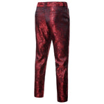Pantalon Rouge Steampunk vue arrière | Steampunk Store