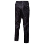 Pantalon Noir Steampunk vue arrière | Steampunk Store