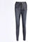 Pantalon Simili Cuir Femme Taille Haute