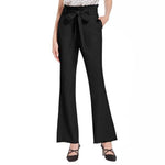 Pantalon Vintage Taille Haute Femme noir