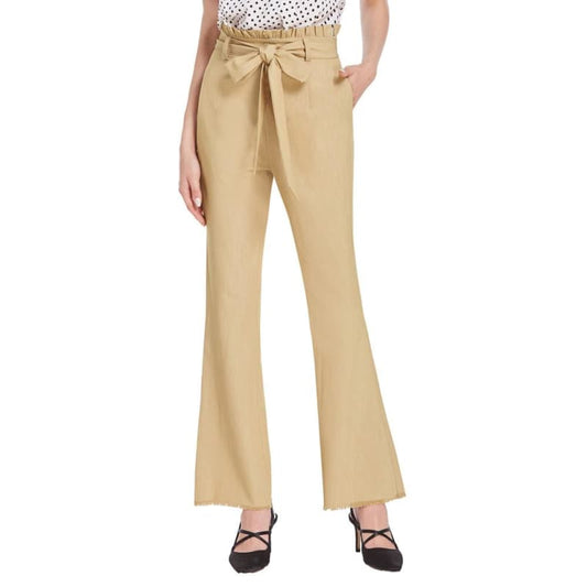 Pantalon Vintage Taille Haute Femme
