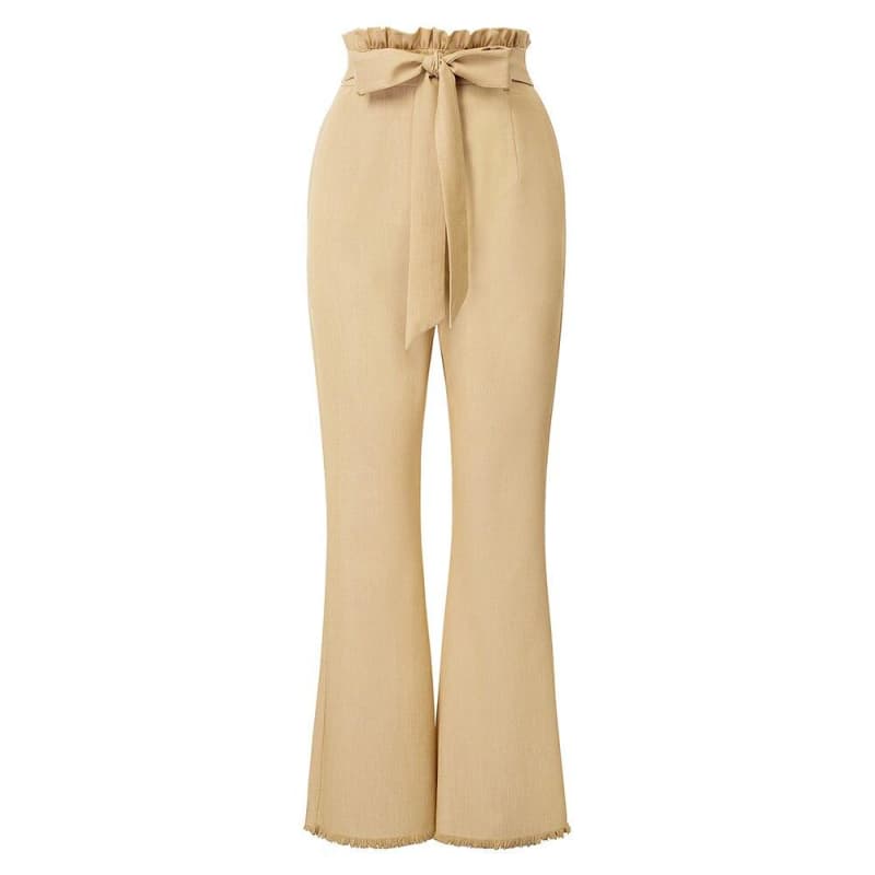 Pantalon Steampunk Élégant Flare