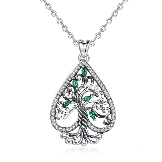 Pendentif Arbre De Vie Argent 925