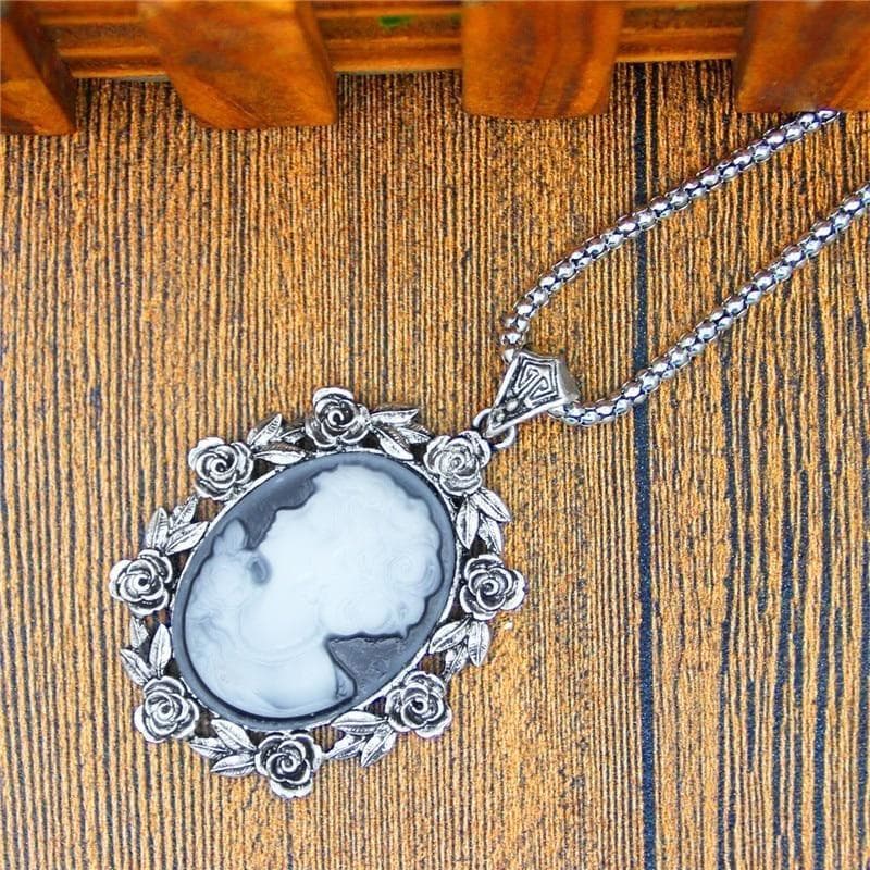 Pendentif Camée posée | Steampunk Store