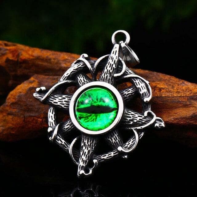 Pendentif Mauvais Oeil sans chaîne | Steampunk Store