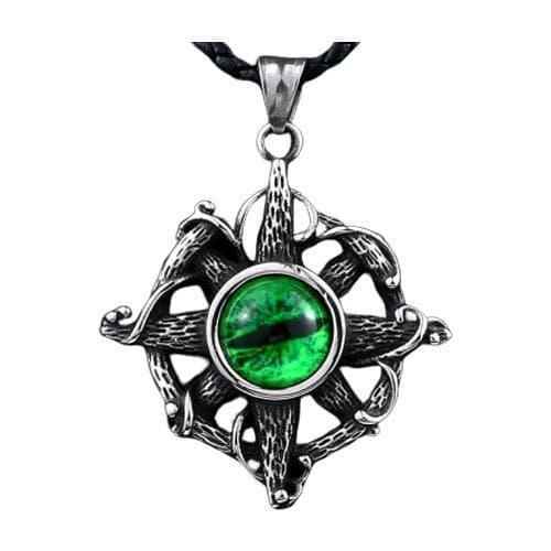 Pendentif Mauvais Oeil | Steampunk Store