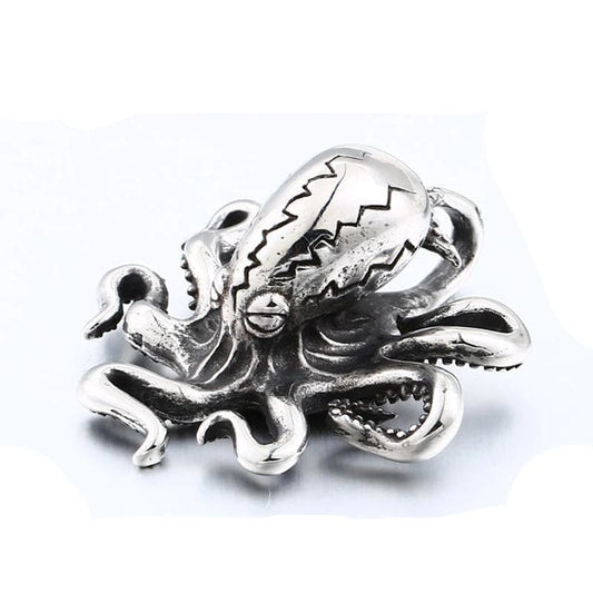 Pendentif Octopus | Steampunk Store