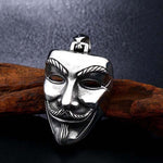 Pendentif Guy Fawkes | Steampunk Store