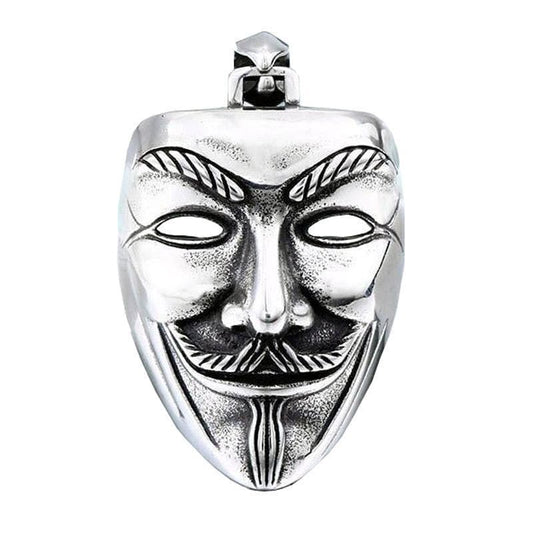 Pendentif V Pour Vendetta | Steampunk Store