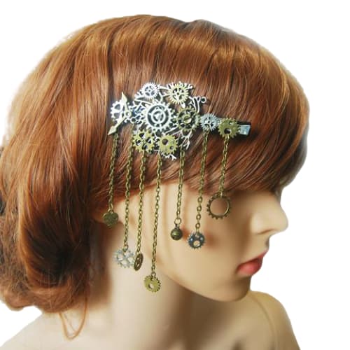 Pince Cheveux Fantaisie | Steampunk Store