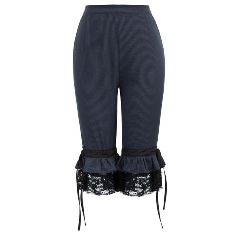 Pirate Femme Pantalon bleu