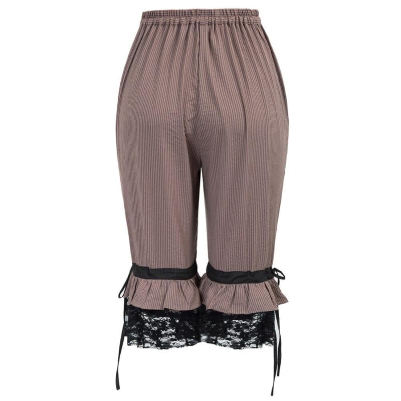 Pirate Femme Pantalon marron arrière