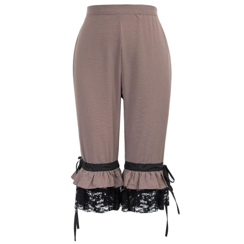 Pirate Femme Pantalon marron