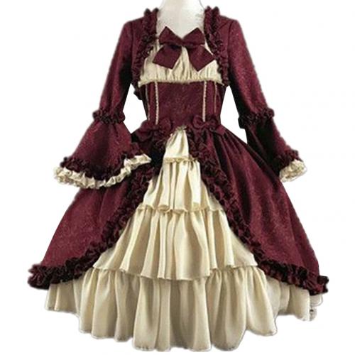 vestido victoriano cosplay