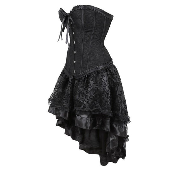 Robe Corset Gothique de coté | Steampunk Store