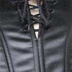 Robe Corset Sexy détails lacets | Steampunk Store