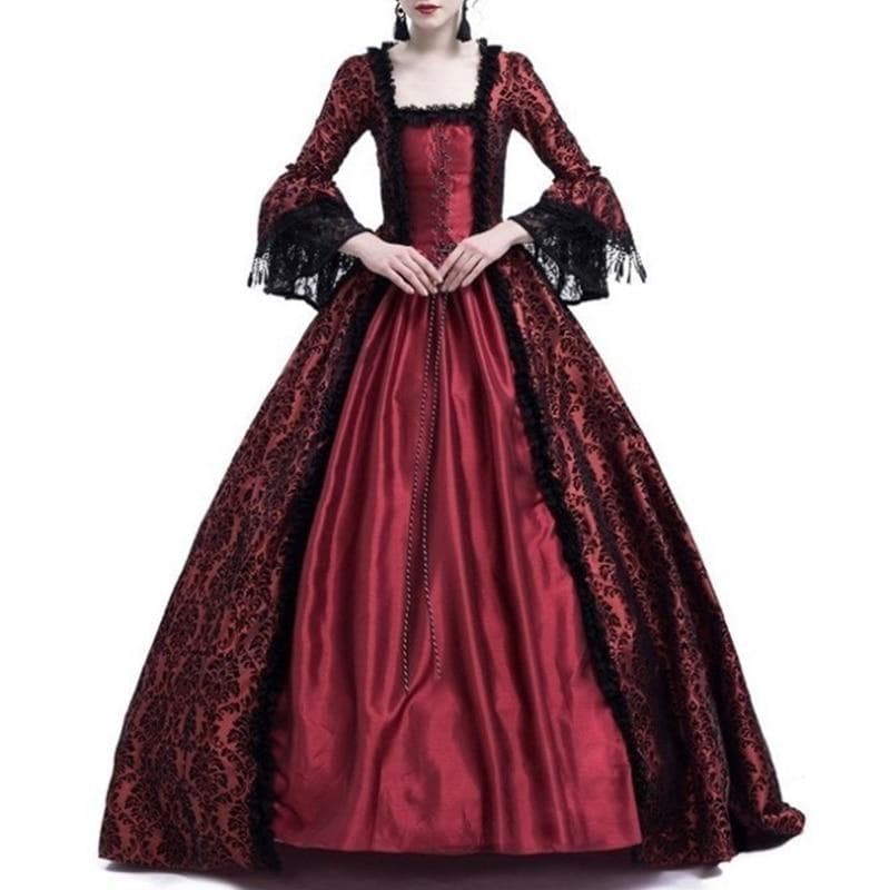 Robe De Bal Victorienne