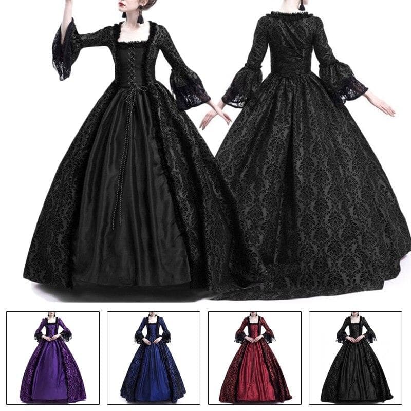 Robe Steampunk Ball Gown